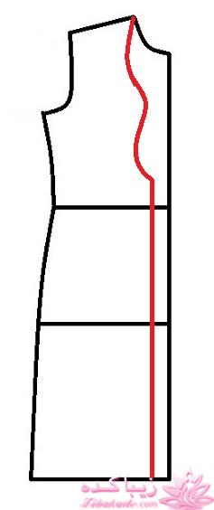 آموزش دوخت مانتو مجلسی